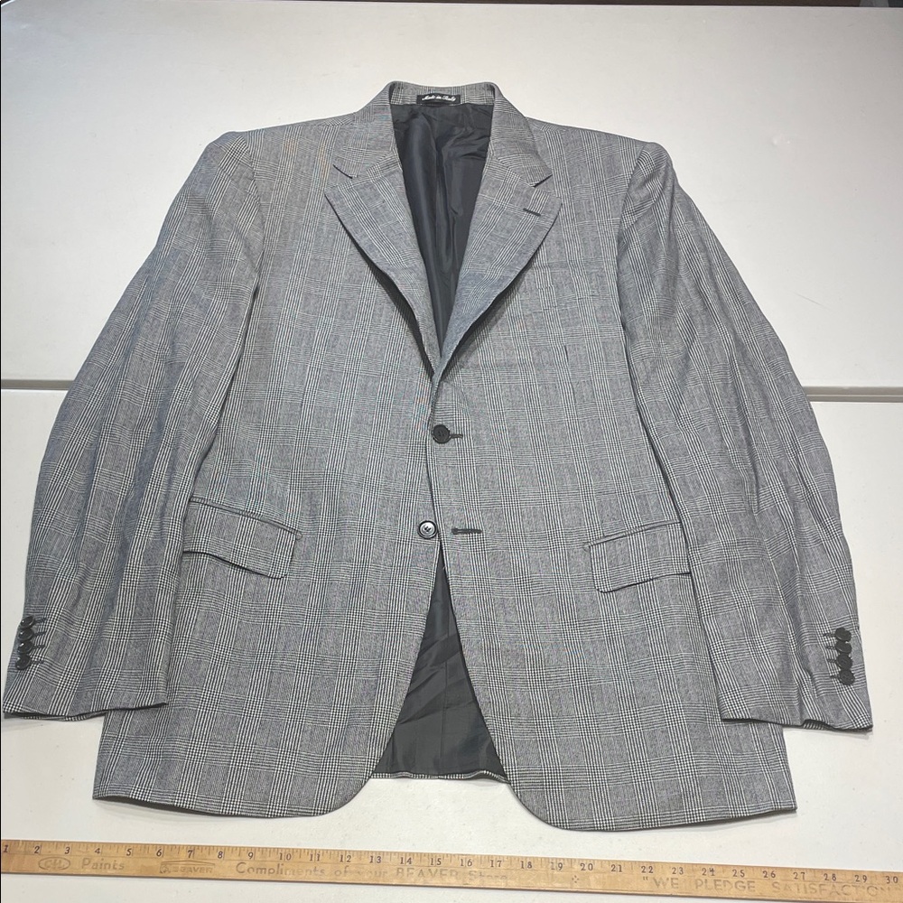 Pal Zileri Classic Gray Blazer - Picture 1 of 13